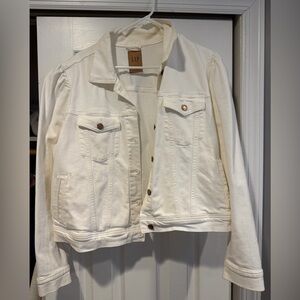 Women’s GAP XXL white jacket